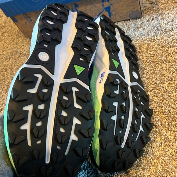 Men’s Brooks Caldera 7 trail shoe - Picture 4 of 4